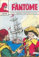 Scan de la couverture Le Fantôme Comics du Dessinateur Leo Lombardi